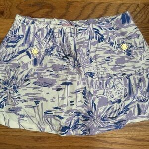Lilly Pulitzer skort